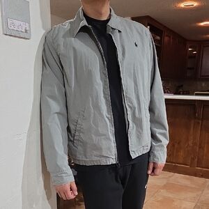 Polo Ralph Lauren Men's Light Gray Jacket